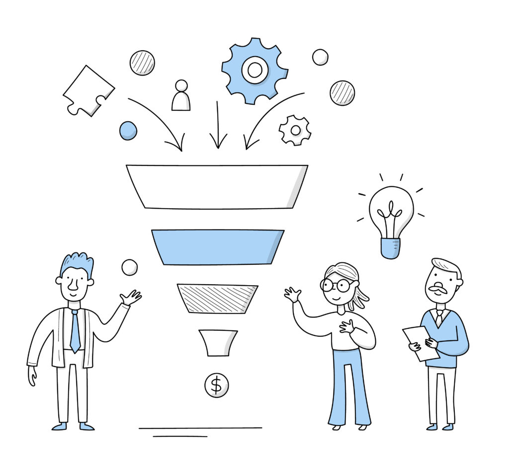 How to Optimize Your Sales Funnel Planning -Hunt grow consulting 