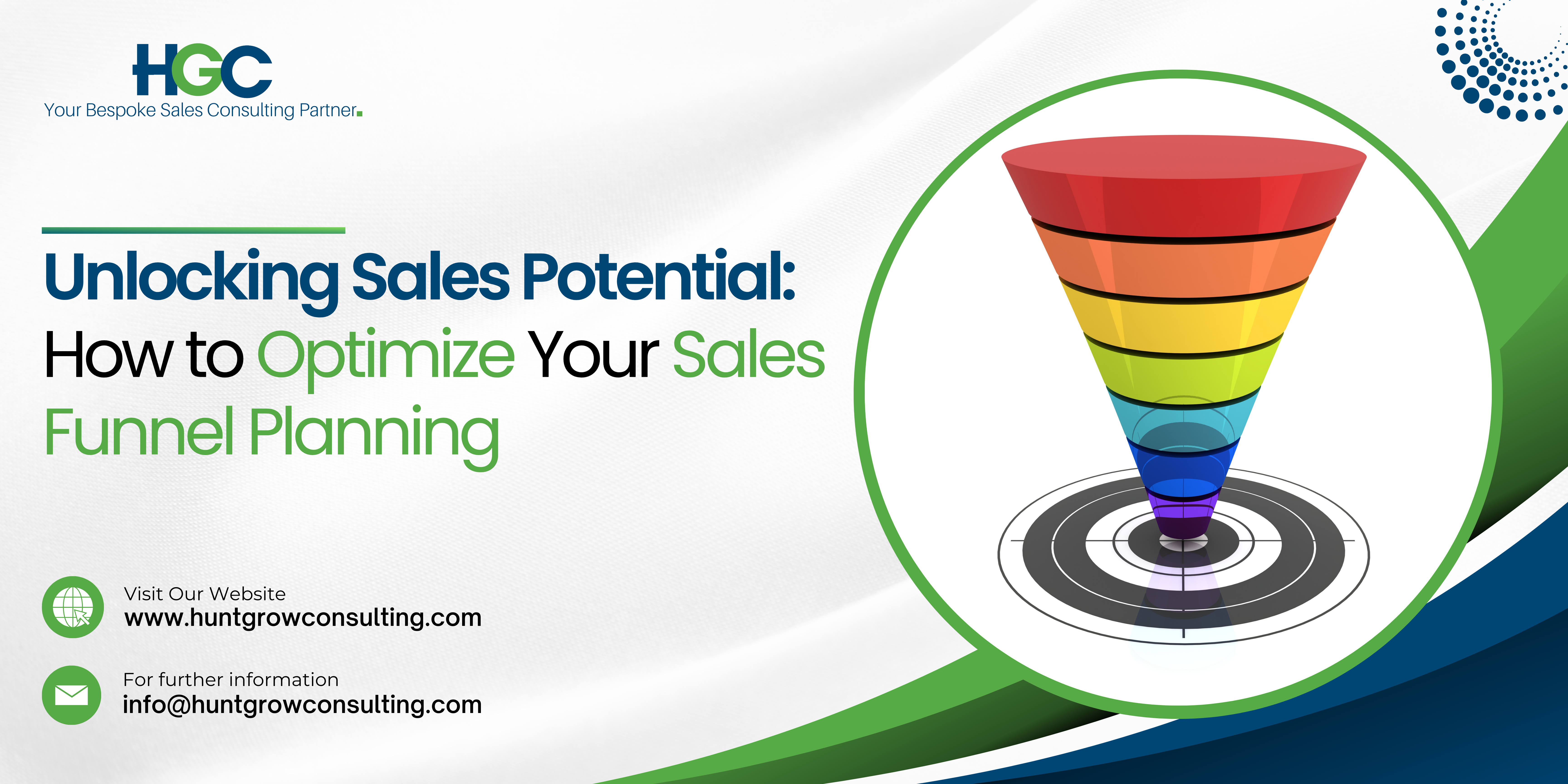 HOW TO OPTIMIZE YOUR SALES FUNNEL PLANNING - Hunt Grow Consulting