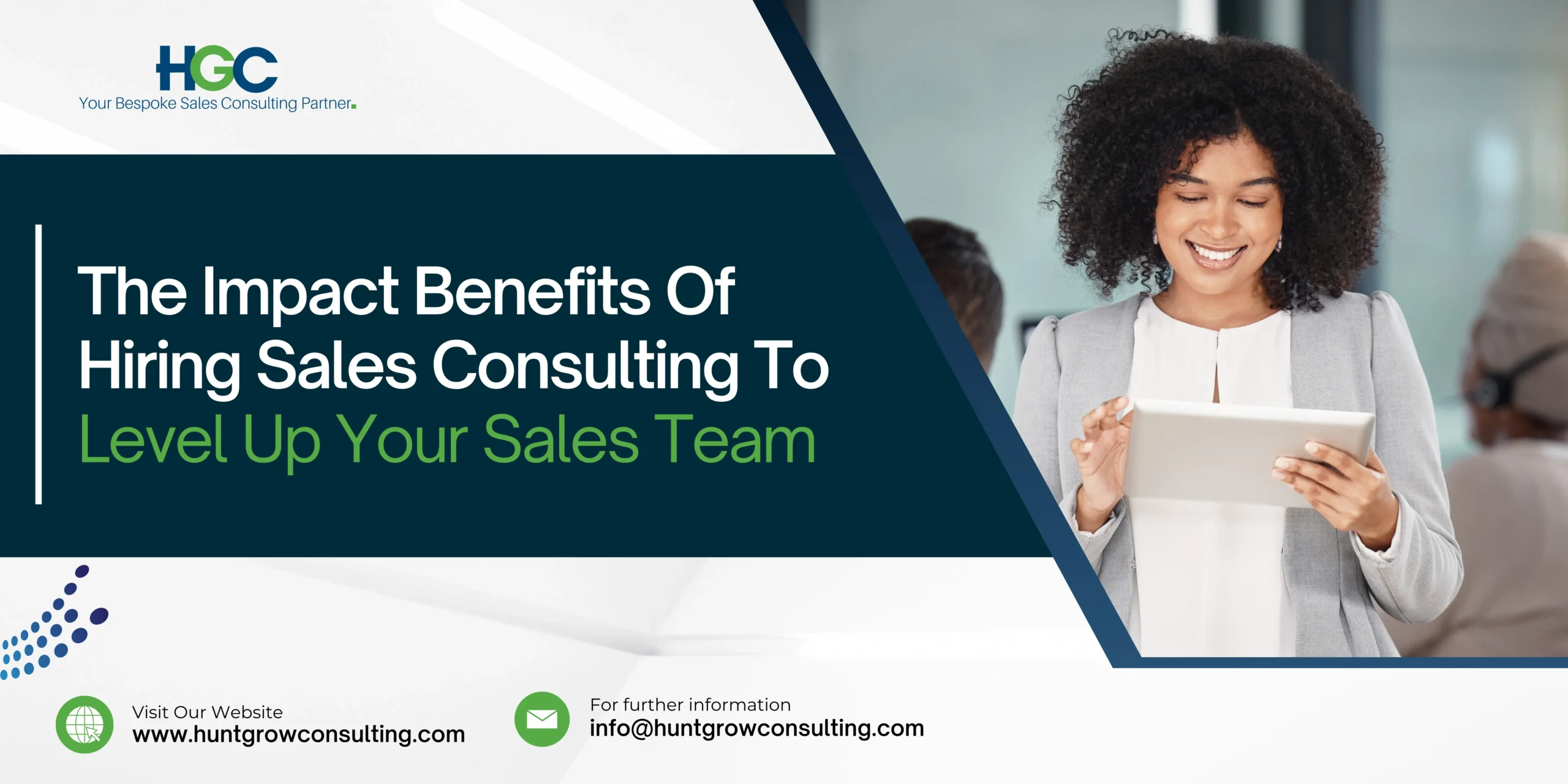 The Benefits of Hiring Sales Consultants for Your Business -Hunt grow consulting .- sales consulting services