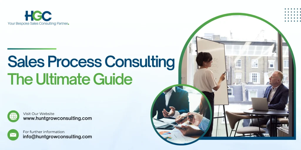 Sales Process Consulting The Ultimate Guide - hunt grow consulting